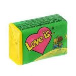 Жувальна гумка зі смаком яблука та лимона Love Is 4.2г/1шт Туреччина