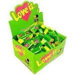Жувальна гумка зі смаком яблука та лимона Love Is 4.2г/1шт Туреччина