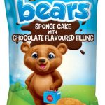 Бісквіт Ведмедик із шоколадною начинкою Cravingz Bears 200 г (5x40) JOUY&Co Туреччина