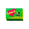Жувальна гумка зі смаком яблука та лимона Love Is 4.2г/1шт Туреччина