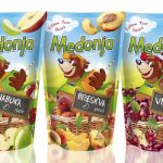 Напій соковий Персиковий Medonja Peach 0.2 л з трубочкою Сербія