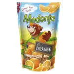 Соковмісний напій Апельсиновий Medonja Orange 0.2 л з трубочкою Сербія