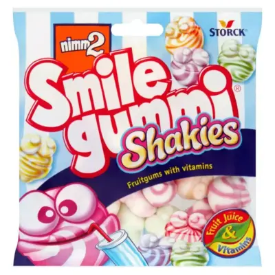 Желейні цукерки Smiej Zelki Shaki 90 г Німеччина