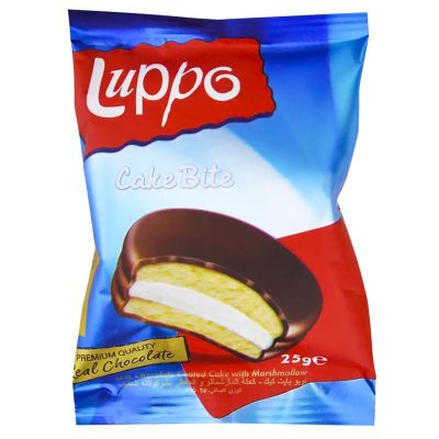 Печиво (Пірожне) бісквітне із суфле Luppo Cake Bite 25 г Туреччина