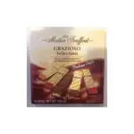 Шоколад Maitre Truffout Grazioso Австрія 200 г (4 смаки в одному пакованні… амарето, еспресо, стирамісу, капуч