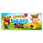 Бісквіт Ведмедик із шоколадною начинкою Cravingz Bears 200 г (5×40) JOUY&Co Туреччина
