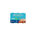 Тунець одним шматком в оливковій олії Mare ApertoTonno all Olio di Oliva (6х60 г) 360 г Італія