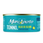Тунець одним шматком в оливковій олії Mare ApertoTonno all Olio di Oliva 120г Італія