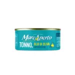 Тунець одним шматком в оливковій олії Mare ApertoTonno all Olio di Oliva 120г Італія
