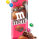 Шоколад молочний з кольоровим драже M&M's 165г Великобританія