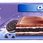 Шоколад молочний Milka Oreo Швейцарія 300г