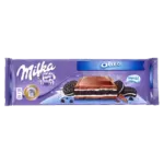 Шоколад молочний Milka Oreo Швейцарія 300г
