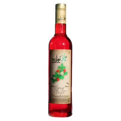 Сироп "Земляніка" ТОР sirup, 900 г