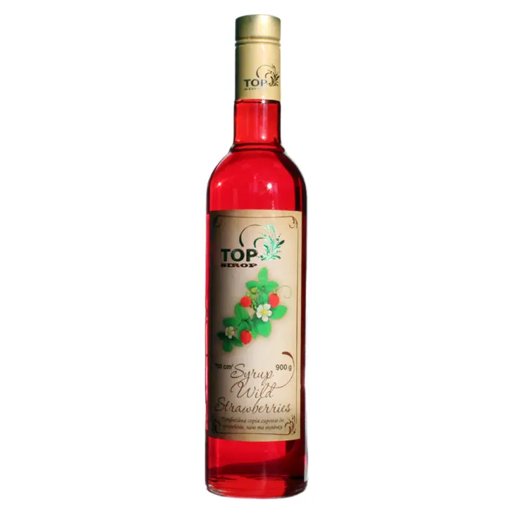 Сироп “Земляніка” ТОР sirup, 900 г