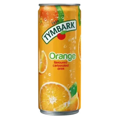 Напій газований Tymbark Апельсин 330 мл Польща