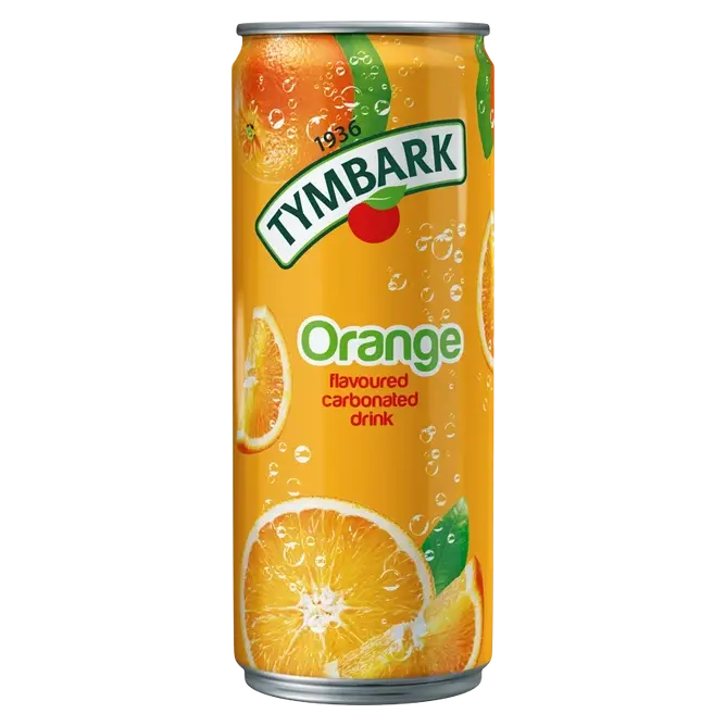 Напій газований Tymbark Апельсин 330 мл Польща