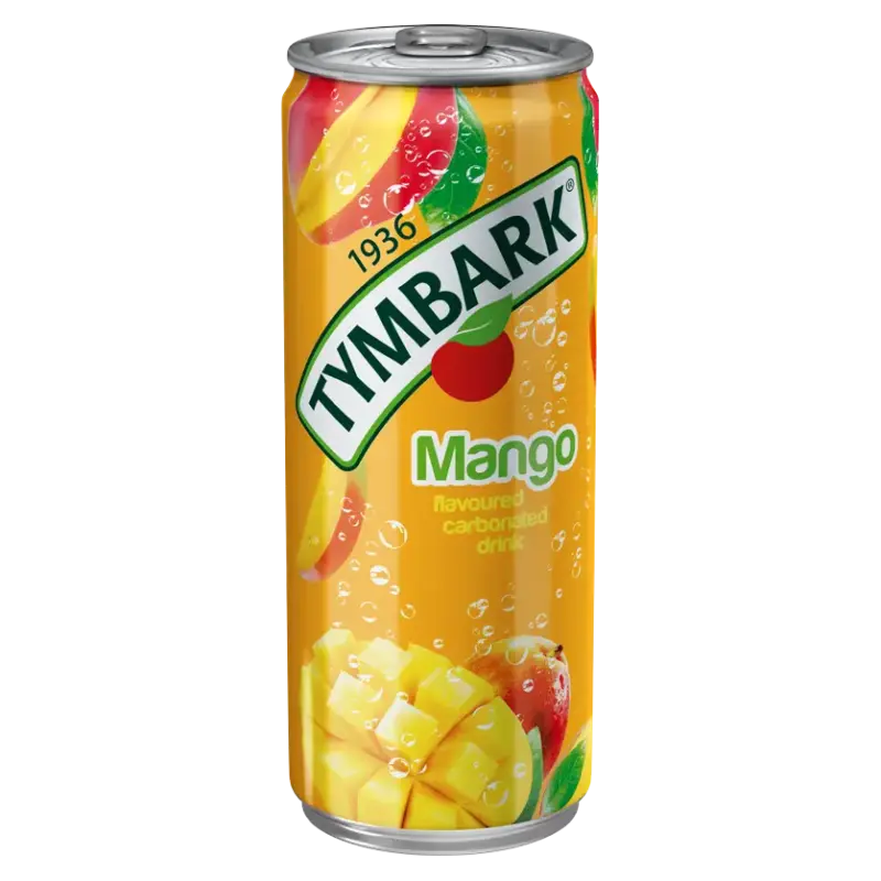 Напій газований Tymbark Манго 330 мл Польща