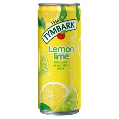 Напій газований Tymbark Лайм-лимон 330 мл Польща