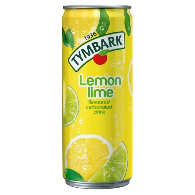 Напій газований Tymbark Лайм-лимон 330 мл Польща