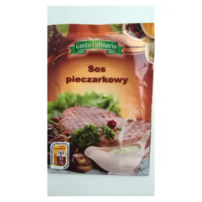Соус грибной Gusto Culinario Польша 35г
