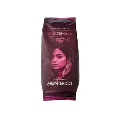 Кава в зернах 100% Арабіка Premium Monterico Guatemala, 1 кг Іспанія