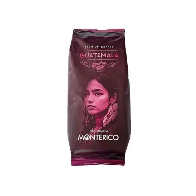 Кава в зернах 100% Арабіка Premium Monterico Guatemala, 1 кг Іспанія