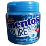 Жувальна гумка БЕЗ САХАРА Mentos Pure Fresh Mint 100 г (50 шт.) Голландія