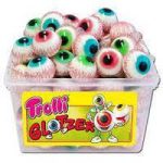 Желейні цукерки Очі (ПІШТУЧНО) Trolli Німеччина 19г