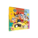 Цукерки вершкове суфле у молочному шоколаді Paw Patrol Creamy Marshmallow 190г Польща