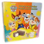Цукерки вершкове суфле у молочному шоколаді Paw Patrol Creamy Marshmallow 190г Польща