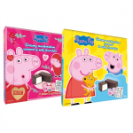Цукерки вершкове суфле в молочному шоколаді Peppa Pig Creamy Marshmallow 190 г Польща