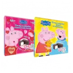 Цукерки вершкове суфле у молочному шоколаді Peppa Pig Creamy Marshmallow 190г Польща