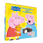 Цукерки вершкове суфле в молочному шоколаді Peppa Pig Creamy Marshmallow 190 г Польща
