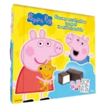 Цукерки вершкове суфле у молочному шоколаді Peppa Pig Creamy Marshmallow 190г Польща