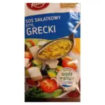 Соус салатний Грецький Kania Sos salatkowy styl Grecki (5шт по 9г) 45г Німеччина