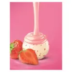 Цукерки шоколадні полуниця з вершками Lindt Lindor Strawberries&Cream 200 г Швейцарія