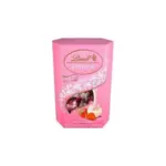 Цукерки шоколадні полуниця з вершками Lindt Lindor Strawberries&Cream 200 г Швейцарія