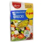 Соус салатний Грецький Kania Sos salatkowy styl Grecki (5шт по 9г) 45г Німеччина