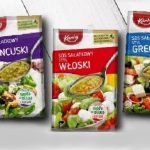 Соус салатний Італійський Kania Sos salatkowy styl Wloski (5шт по 9г) 45г Німеччина