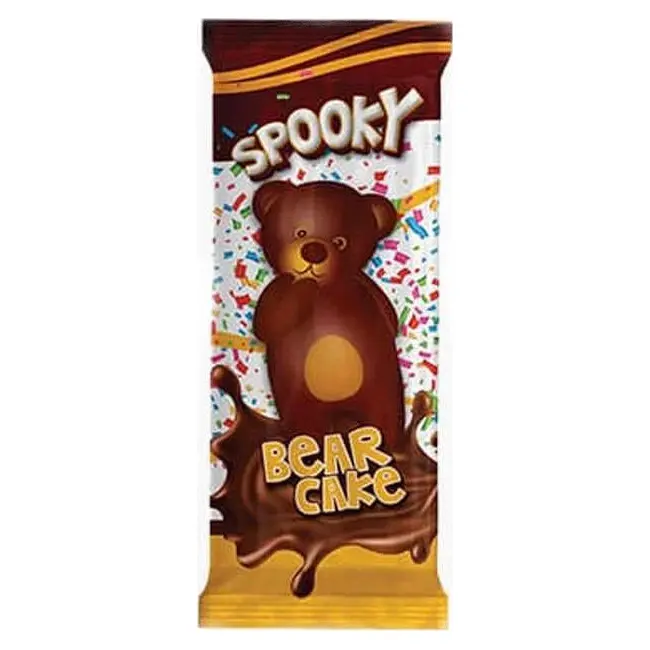 Бісквіт Ведмедик у шоколадній глазурі Ani Spooky Bear Cake 55г Туреччина