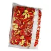 Желейні цукерки Червоні Ведмедики Gummy candies Duble layer red bears 2кг Італія