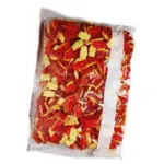 Желейні цукерки Червоні Ведмедики Gummy candies Duble layer red bears 2кг Італія