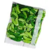 Цукерки желейні Зелені банани Gummy candies Duble layer Green bananas 1кг Італія