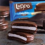Печиво (Тистечко) Шоколадний бісквіт з суфле Luppo Mini Cake Bite Dark (5шт по 11г) 55г Туреччина