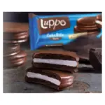Печиво (Тистечко) Шоколадний бісквіт з суфле Luppo Mini Cake Bite Dark (5шт по 11г) 55г Туреччина