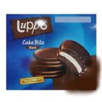 Печиво (Тистечко) Шоколадний бісквіт з суфле Luppo Mini Cake Bite Dark (5шт по 11г) 55г Туреччина