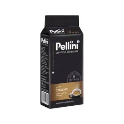 Кава мелена Pellini Espresso superiore Cremoso n.20 250 г Італія