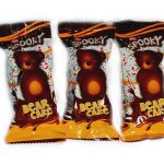 Бісквіт Ведмедик у шоколадній глазурі Ani Spooky Bear Cake 55 г Туреччина