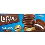 Печиво (Пірожне) Шоколадний бісквіт із суфле Luppo Mini Cake Bite Dark (5 шт. по 11 г) 55 г Туреччина