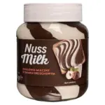 Шоколадна паста (крем) шоколадно-молочна з горіхом NUSS MILK krem Польща 400 г